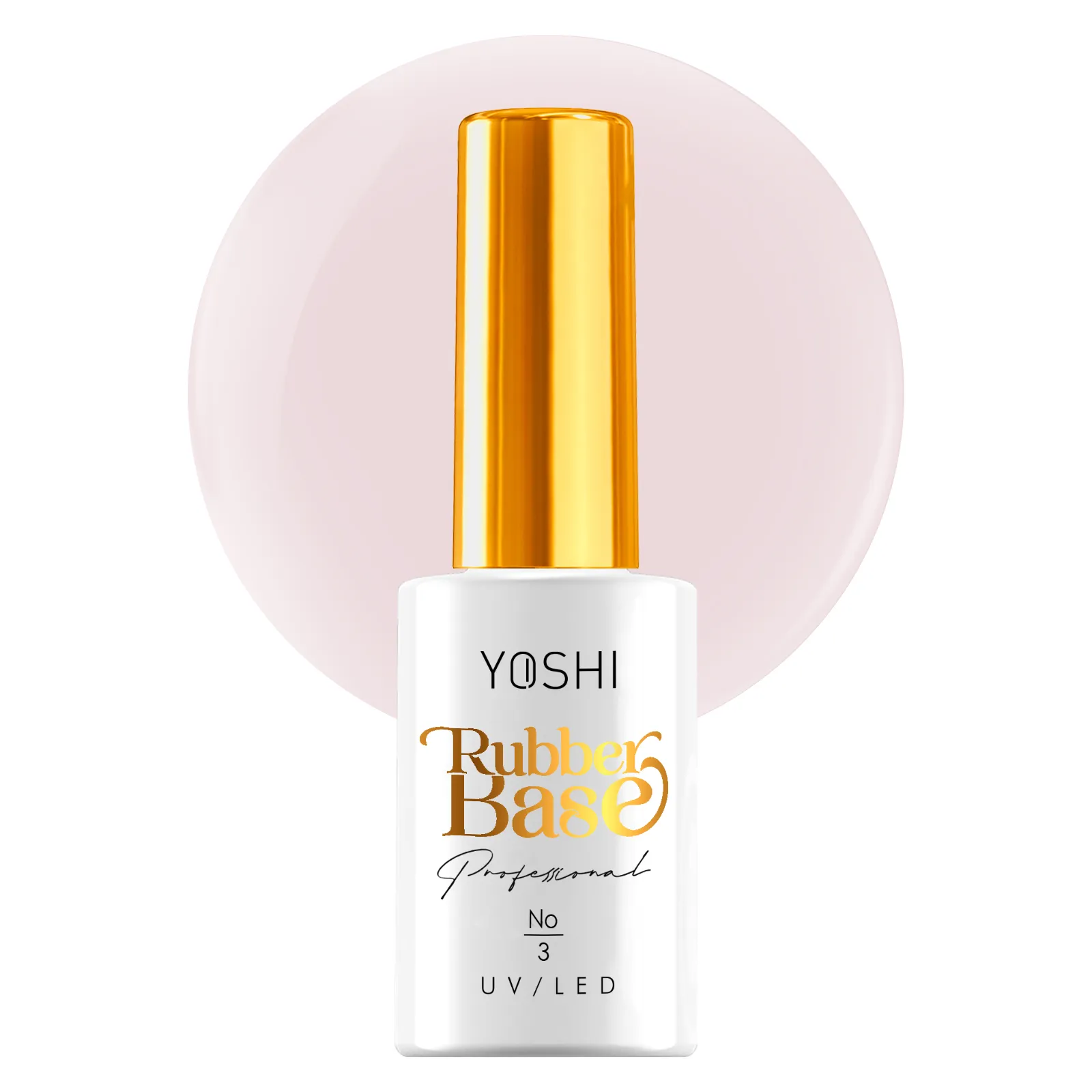 RUBBER BASE - YOSHI — RUBBER BASE - YOSHI — Colore / tonalità: Rubber 03 · 10 ml