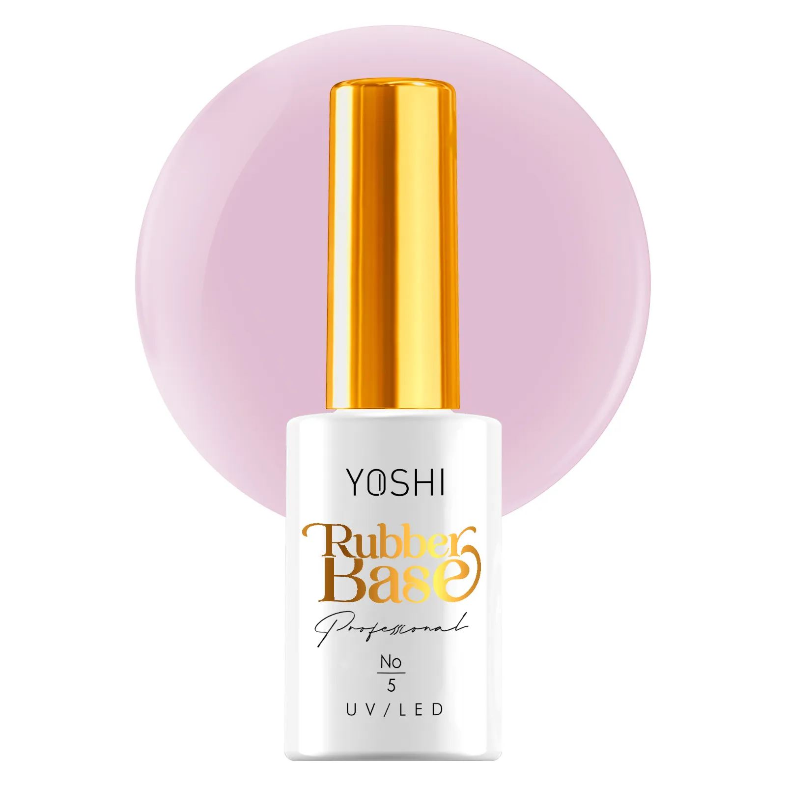 RUBBER BASE - YOSHI — RUBBER BASE - YOSHI — Colore / tonalità: Rubber 05 · 10 ml