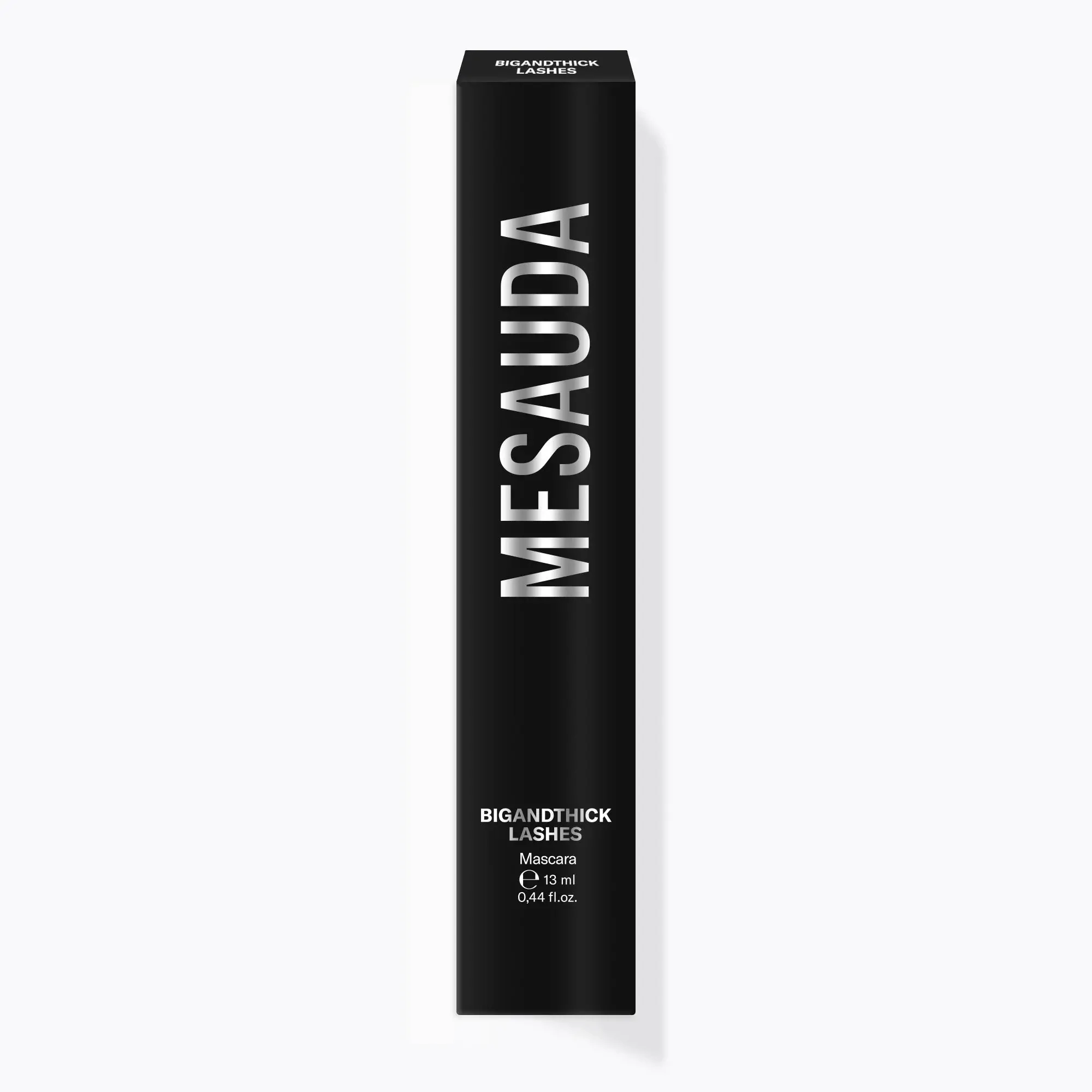 MASCARA BIGANDTHICK LASHES WATERPROOF - MESAUDA — MASCARA BIGANDTHICK LASHES WATERPROOF - MESAUDA — MESAUDA · 13 ml