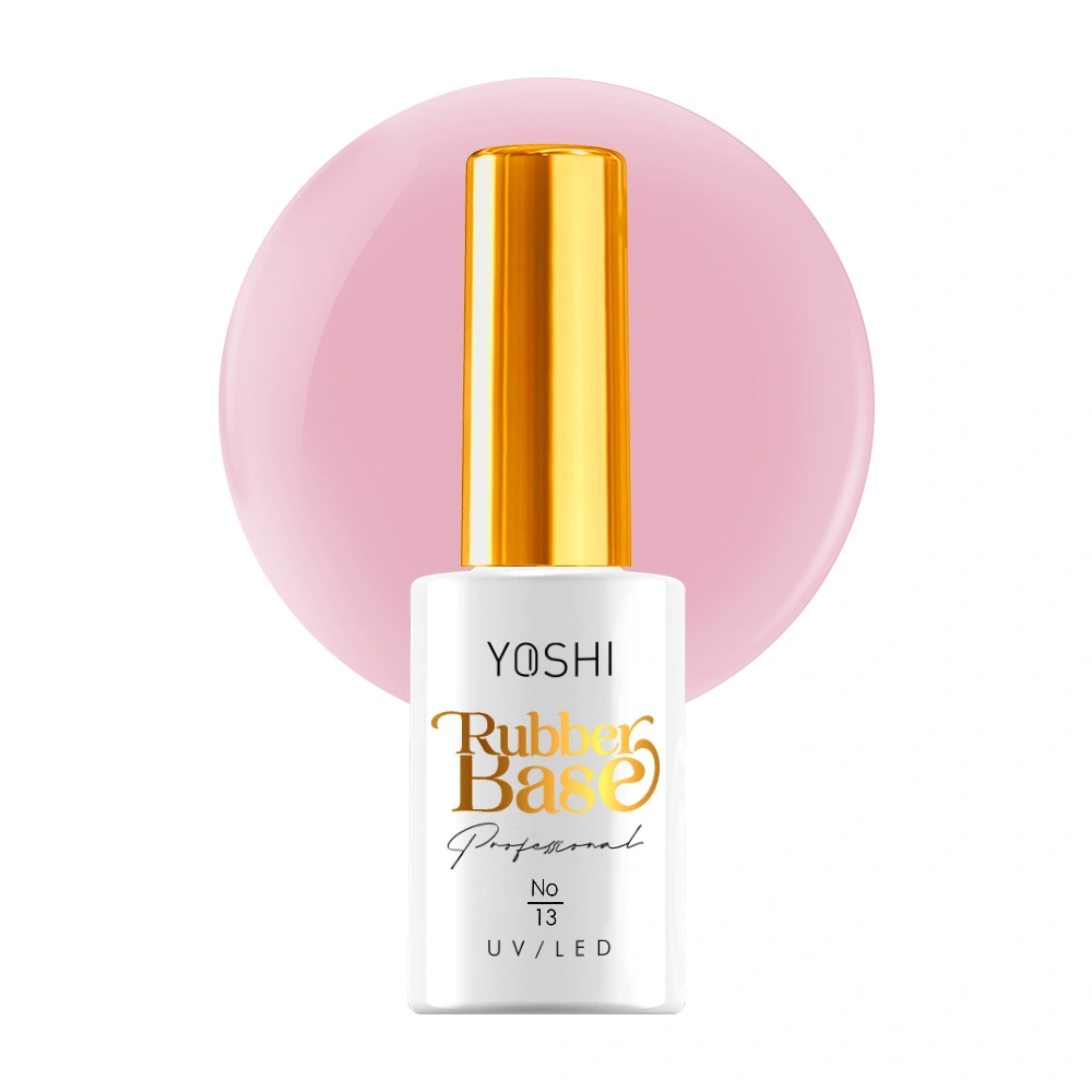 RUBBER BASE - YOSHI — RUBBER BASE - YOSHI — Colore / tonalità: Rubber 13 · 10 ml