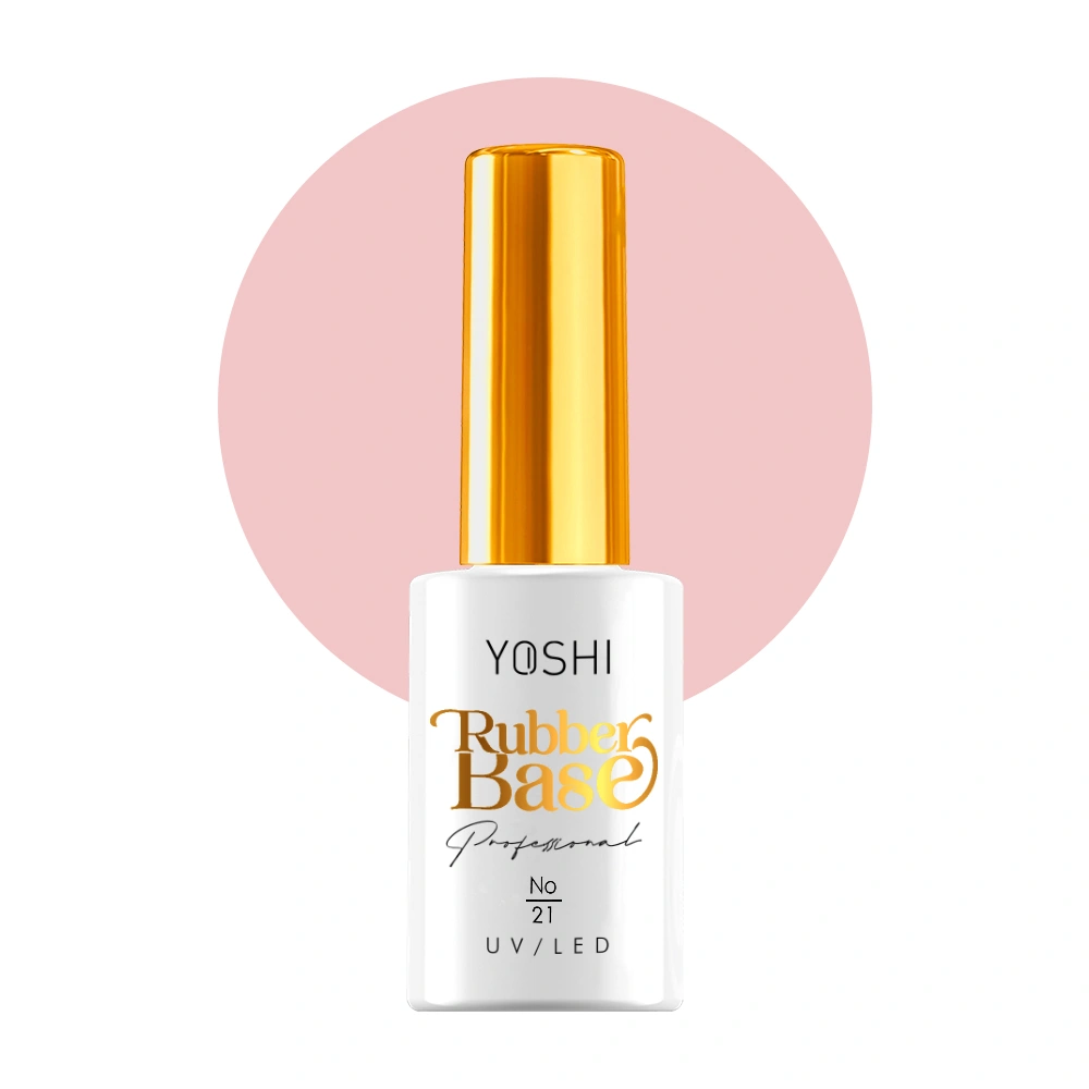 RUBBER BASE - YOSHI — RUBBER BASE - YOSHI — Colore / tonalità: Rubber 21 · 10 ml