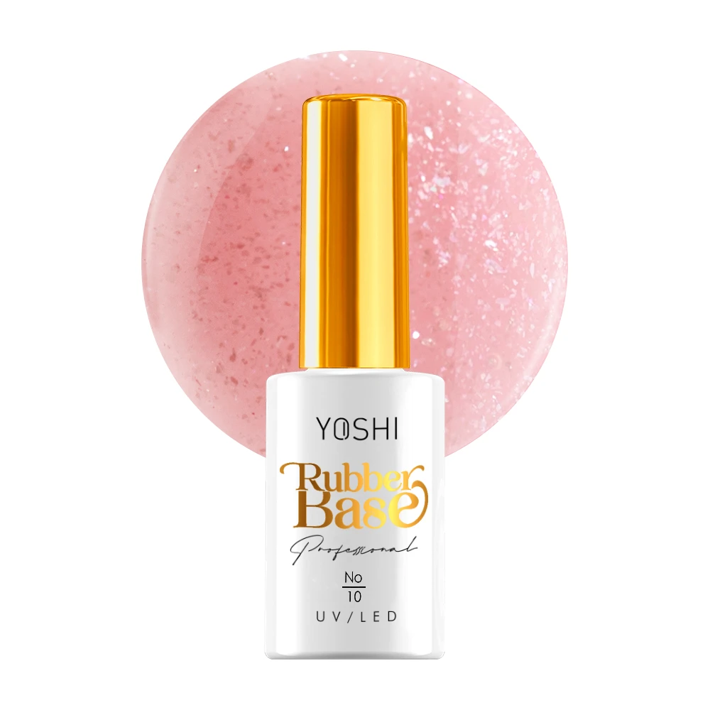 RUBBER BASE - YOSHI — RUBBER BASE - YOSHI — Colore / tonalità: Rubber 10 · 10 ml