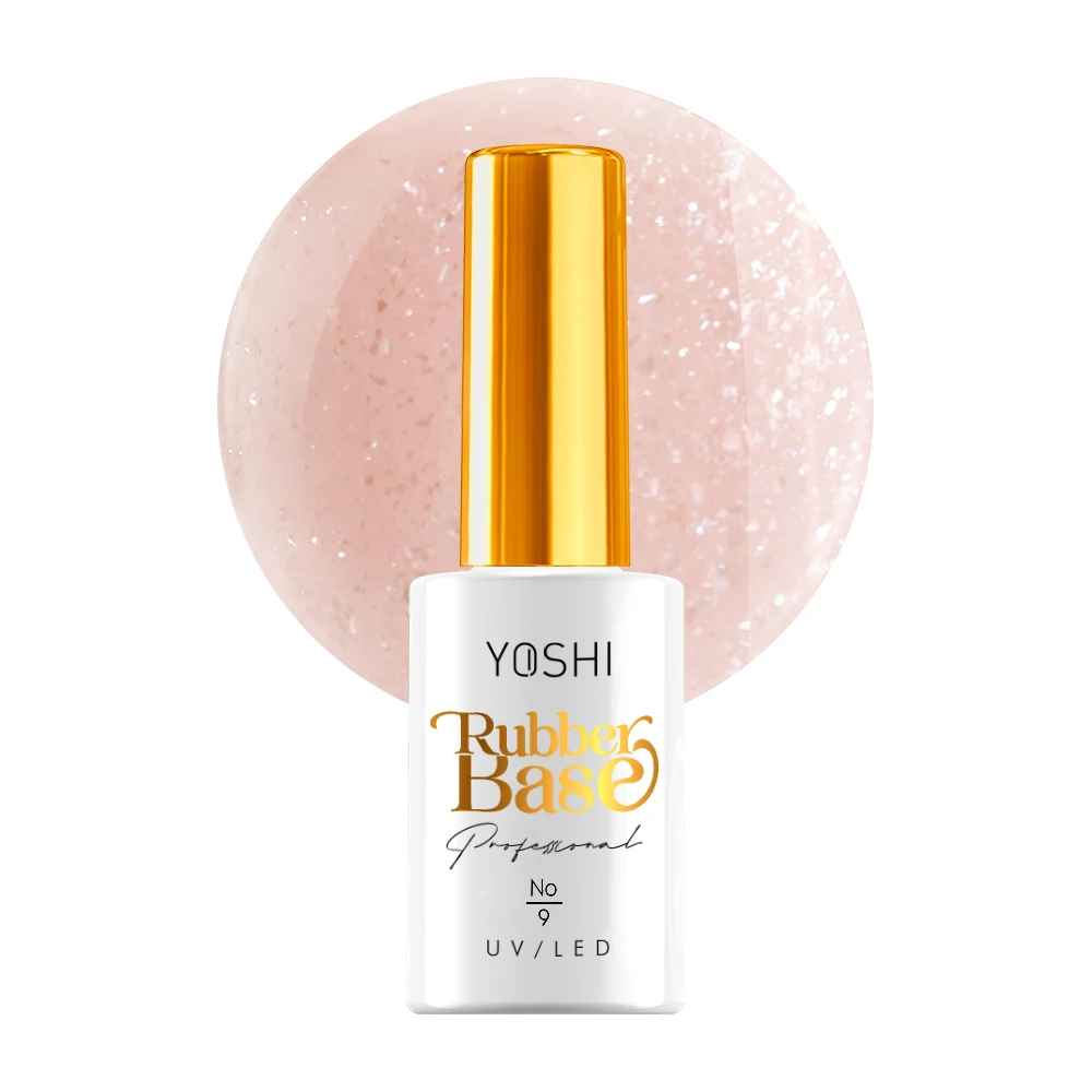 RUBBER BASE - YOSHI — RUBBER BASE - YOSHI — Colore / tonalità: Rubber n 9 · 10 ml