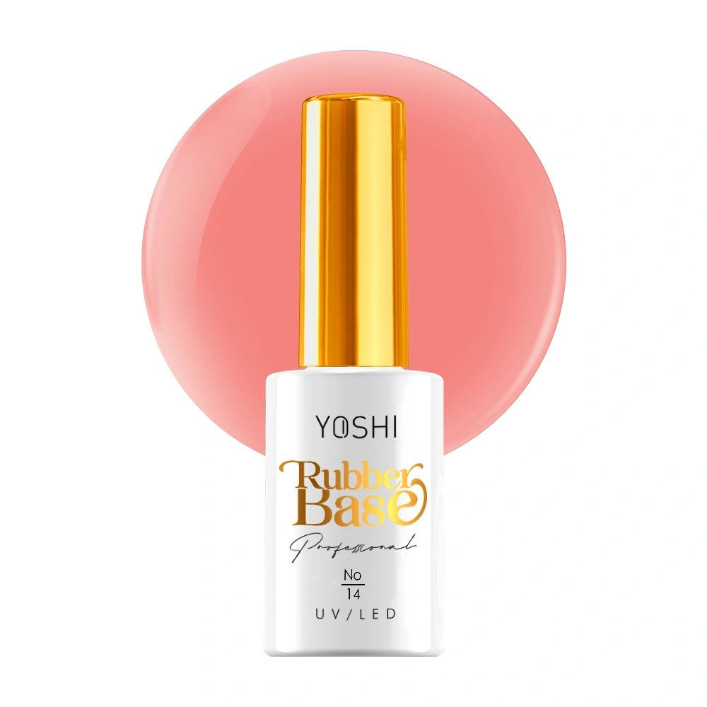 RUBBER BASE - YOSHI — RUBBER BASE - YOSHI — Colore / tonalità: Rubber 14 · 10 ml