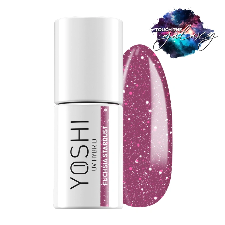 SMALTO SEMIPERMANENTE - YOSHI — SMALTO SEMIPERMANENTE - YOSHI — GLITTER ISPIRATE A STELLE E NEBULOSE CREANO EFFETTI MAGICI C · 6 ml
