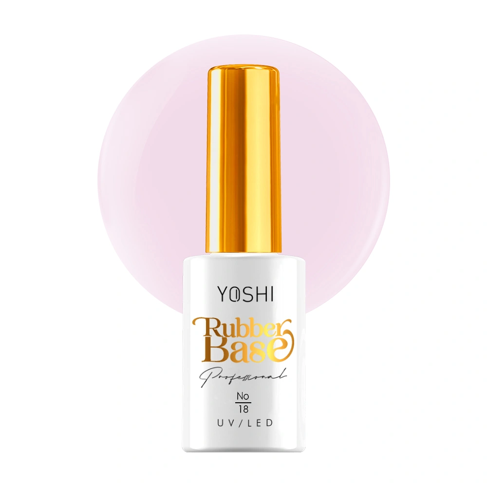 RUBBER BASE - YOSHI — RUBBER BASE - YOSHI — Colore / tonalità: Rubber 18 · 10 ml