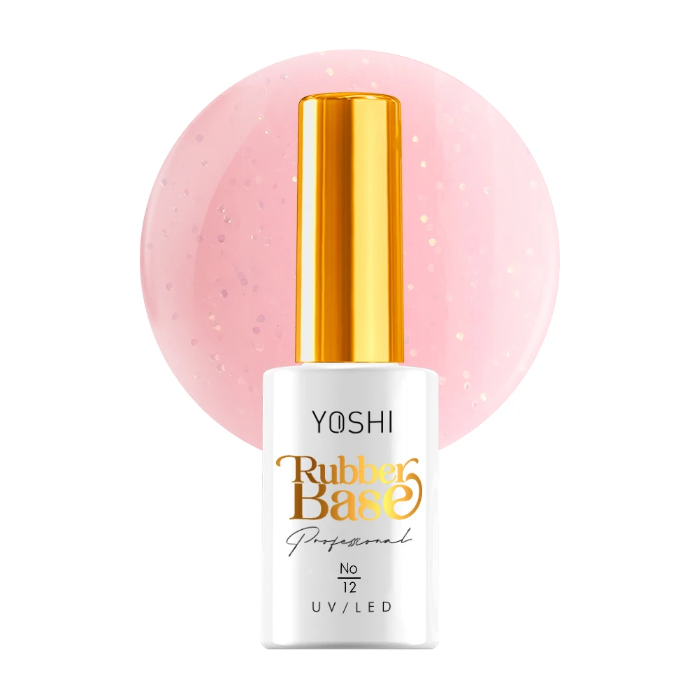 RUBBER BASE - YOSHI — RUBBER BASE - YOSHI — Colore / tonalità: Rubber 12 · 10 ml