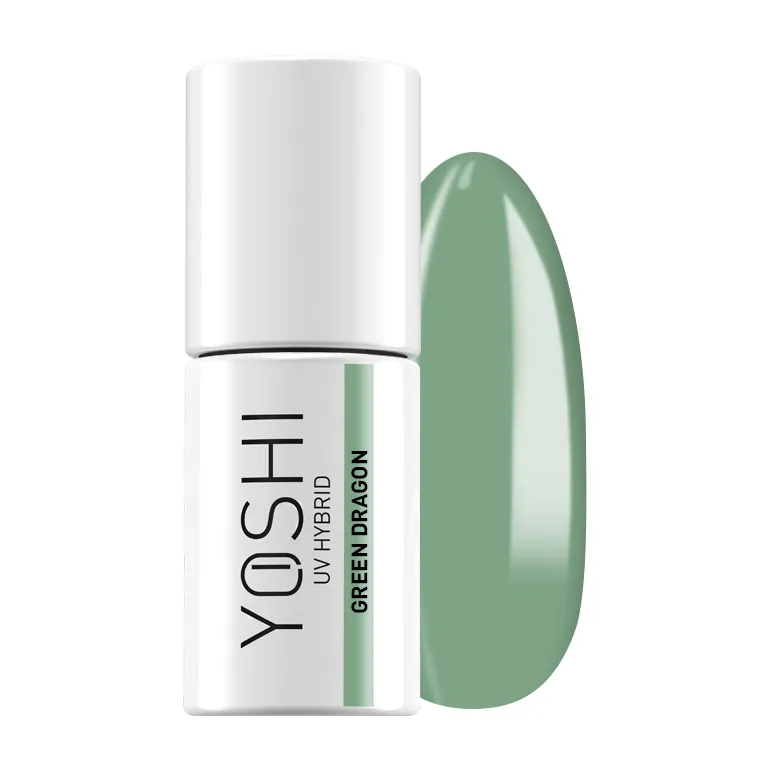 SMALTO SEMIPERMANENTE - YOSHI — SMALTO SEMIPERMANENTE - YOSHI — Colore / tonalità: 104 GREEN DRAGON Yakuza yuzu · 6 ml