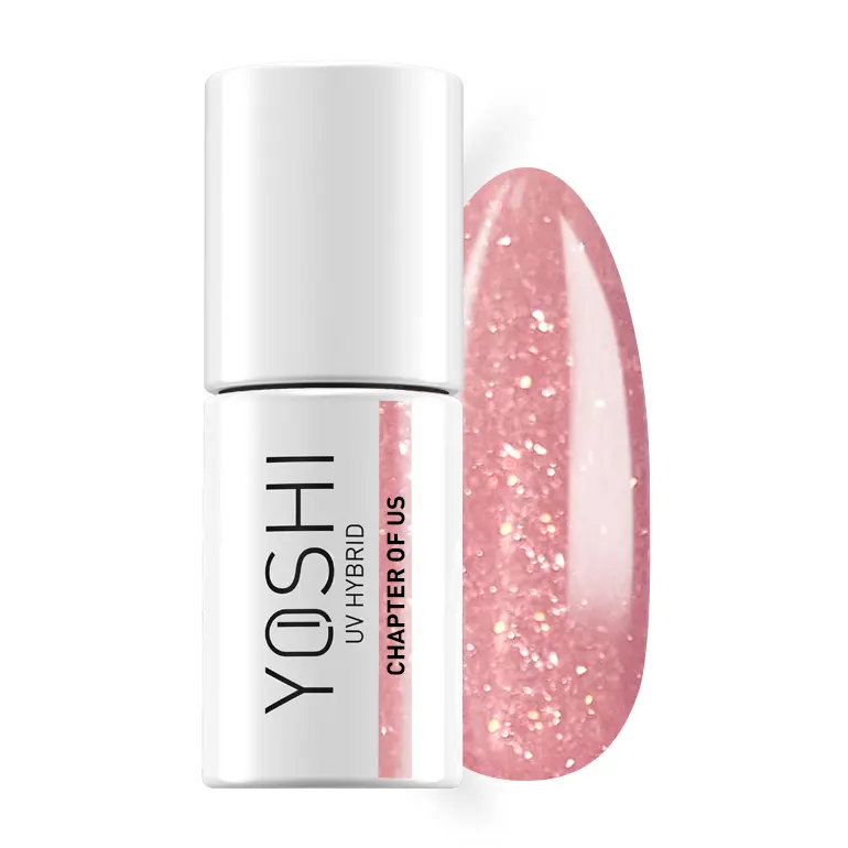 SMALTO SEMIPERMANENTE - YOSHI — SMALTO SEMIPERMANENTE - YOSHI — Colore / tonalità: 161 CHAPTER OF LOVE · 6 ml