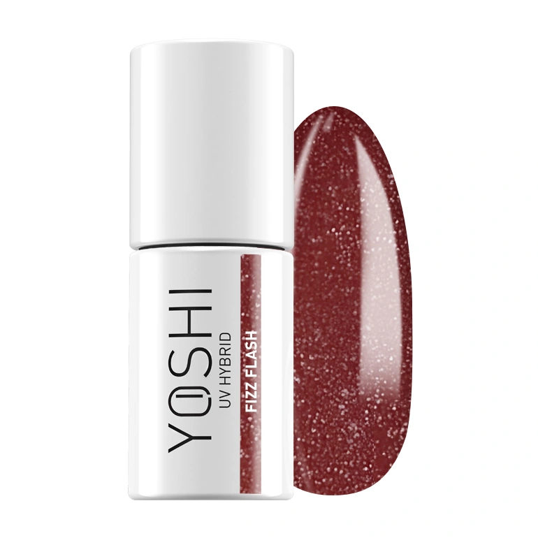 SMALTO SEMIPERMANENTE - YOSHI — SMALTO SEMIPERMANENTE - YOSHI — 142 FIZZ FLASH COLORE SMALTO SEMIPERMANENTE - YOSHI · 6 ml