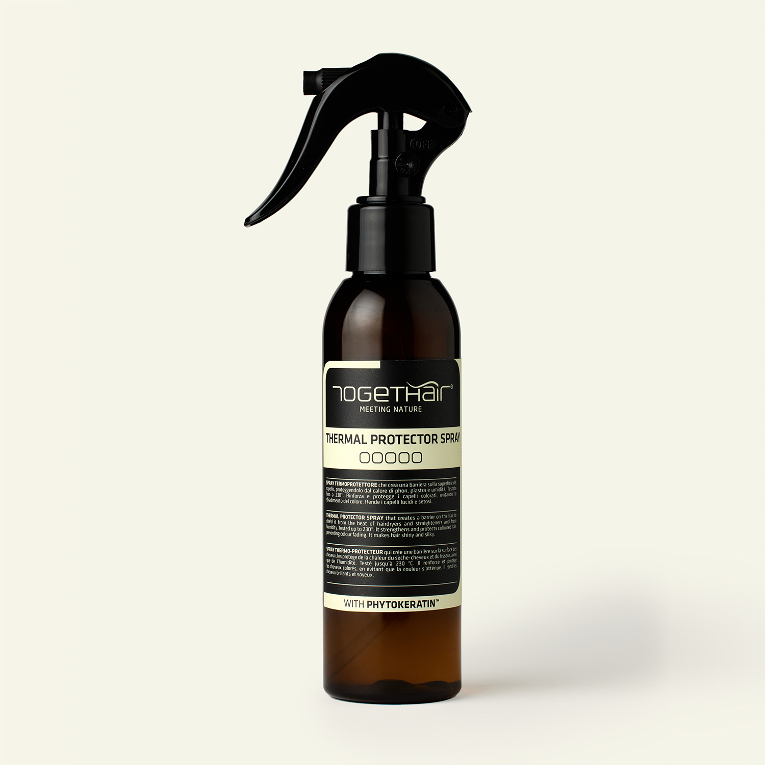 THERMAL PROTECTOR- SPRAY TERMOPROTETTORE - TOGETHAIR- 150ml — THERMAL PROTECTOR- SPRAY TERMOPROTETTORE - TOGETHAIR- 150ml — THERMAL PROTECTOR- SPRAY TERMOPROTETTORE- TOGETHAIR- 150 ml