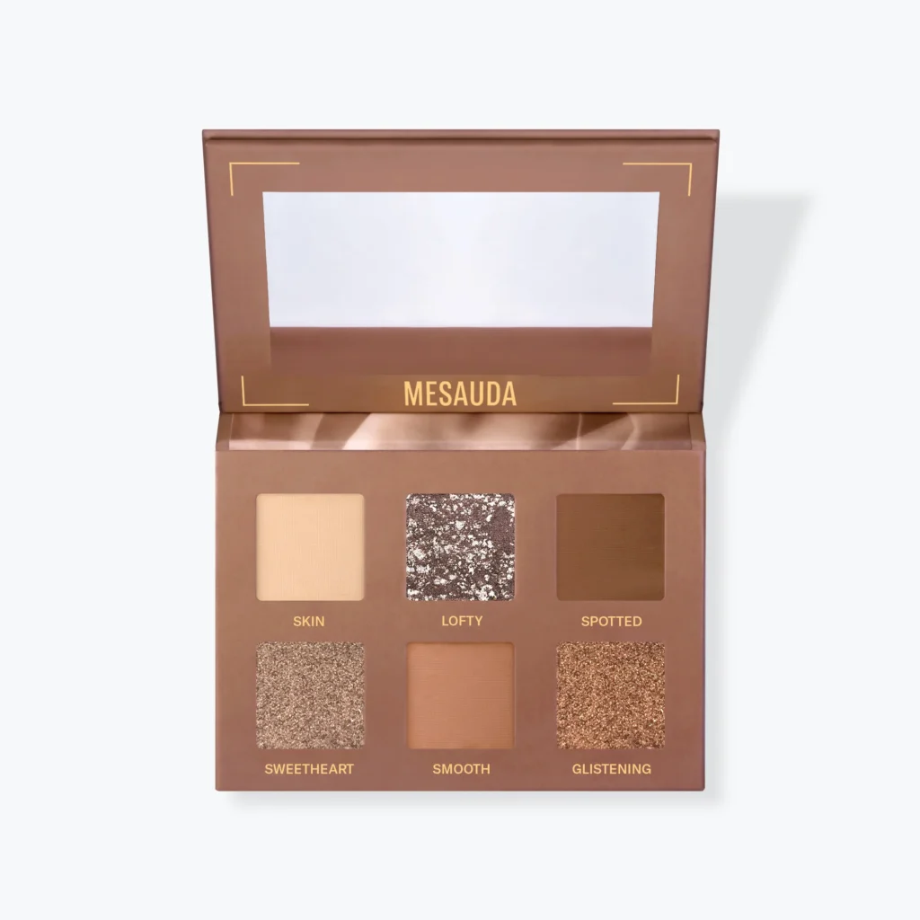 BARE HARMONY PALETTE 3.0 — 206 TIMELESS NUDE — BARE HARMONY PALETTE 3.0 — 206 TIMELESS NUDE — MESAUDA · 1 ml