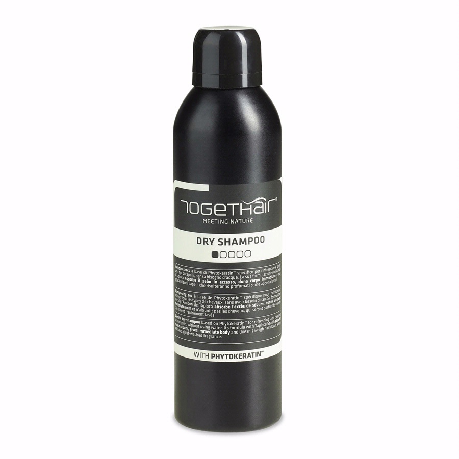 DRY SHAMPOO- TOGETHAIR- 250ml — DRY SHAMPOO- TOGETHAIR- 250ml — DRY SHAMPOO- SHAMPOO SECCO- TIGETHAIR- 250ml