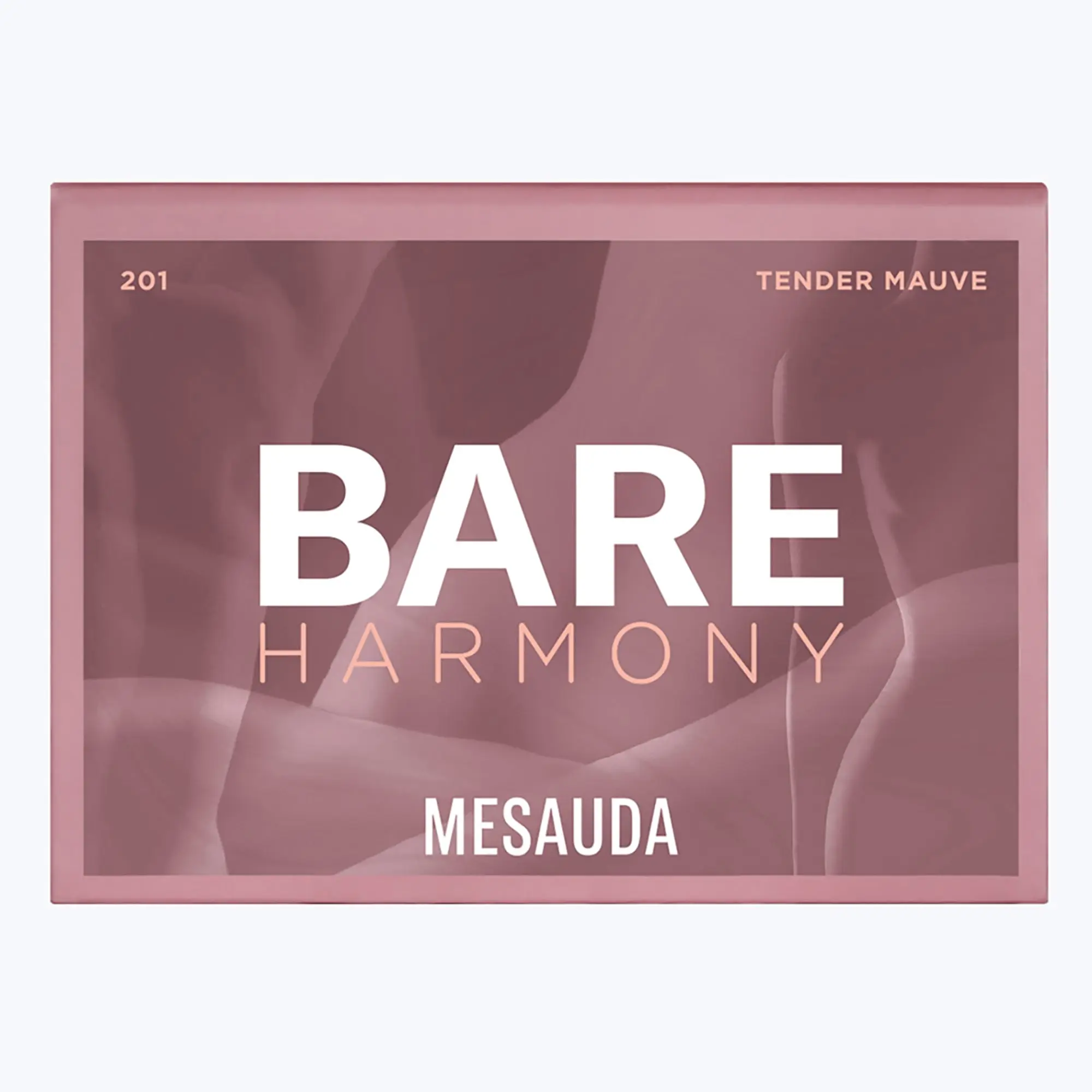 BARE HARMONY 2.0 PALETTE TENDER MAUVE 201 - MESAUDA — BARE HARMONY 2.0 PALETTE TENDER MAUVE 201 - MESAUDA — MESAUDA · 1 ml