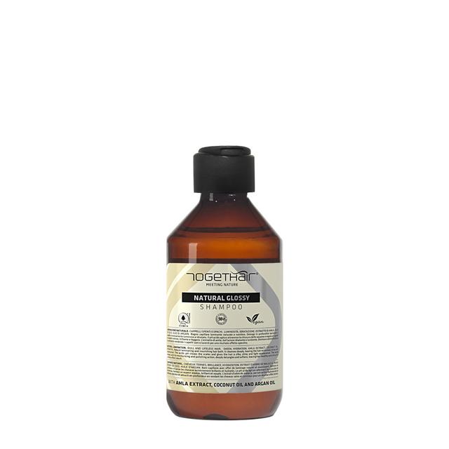 NATURAL GLOSSY SHAMPOO - TOGETHAIR - 250 ml — NATURAL GLOSSY SHAMPOO - TOGETHAIR - 250 ml — NATURAL GLOSSY SHAMPOO - TOGETHAIR - · 250 ml
