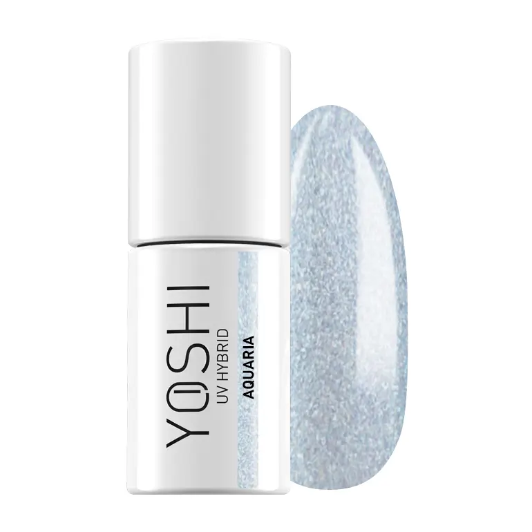 SMALTO SEMIPERMANENTE - YOSHI — SMALTO SEMIPERMANENTE - YOSHI — Colore / tonalità: 176 AQUARIA · 6 ml