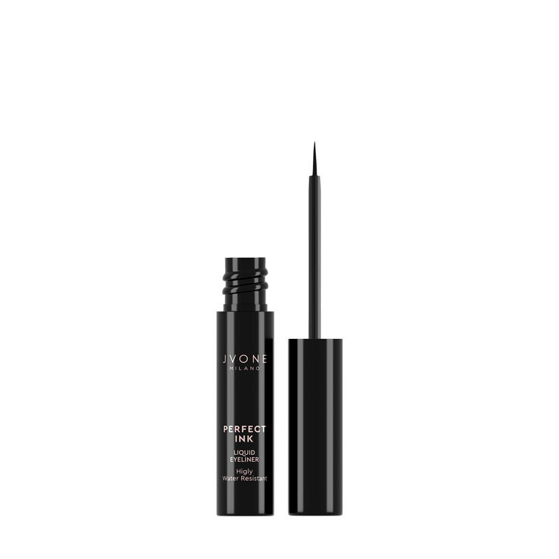 PERFECT INK LIQUID EYELINER - JVONE MILANO — PERFECT INK LIQUID EYELINER - JVONE MILANO — Variante: WATER RESISTANT · 1 ml