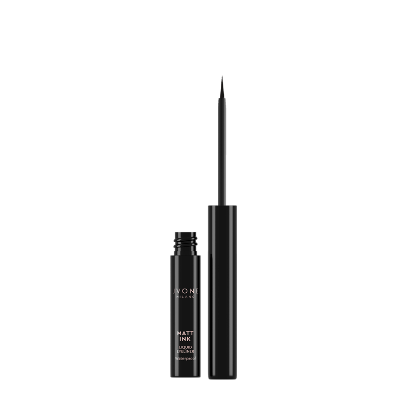 MATT INK EYELINER WATERPROOF - JVONE — MATT INK EYELINER WATERPROOF - JVONE — Variante: WATERPROOF · 1 ml
