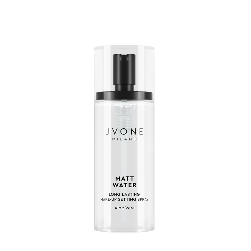MATT WATER LONG LASTING MAKE-UP SETTING SPRAY - JVONE MILANO — MATT WATER LONG LASTING MAKE-UP SETTING SPRAY - JVONE MILANO · 50 ml