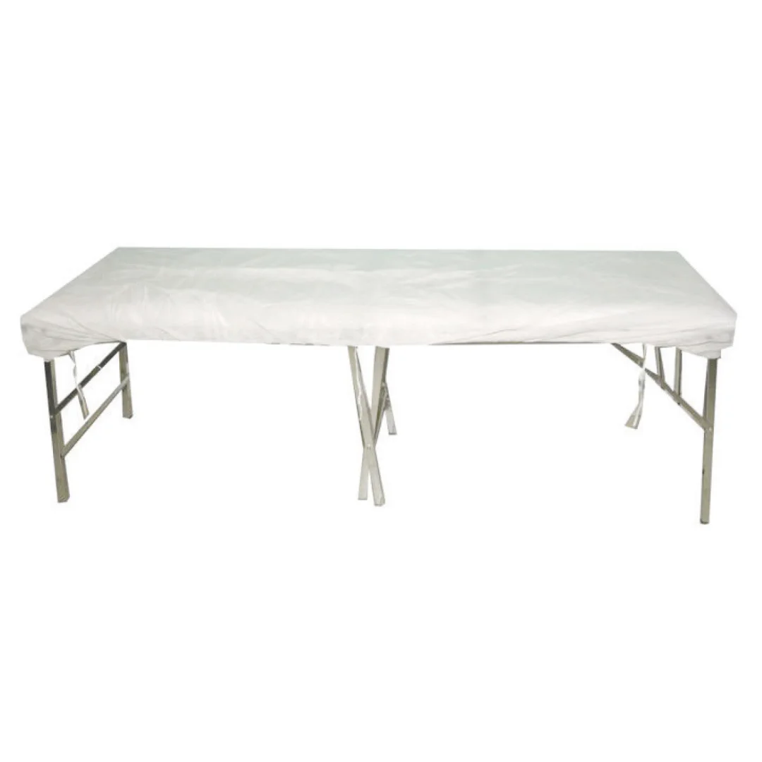 COPRILETTINO TNT 90X220 10PZ — COPRILETTINO TNT 90X220 10PZ — Variante: Copri lettino tnt 90x220 10pz · 10 pz