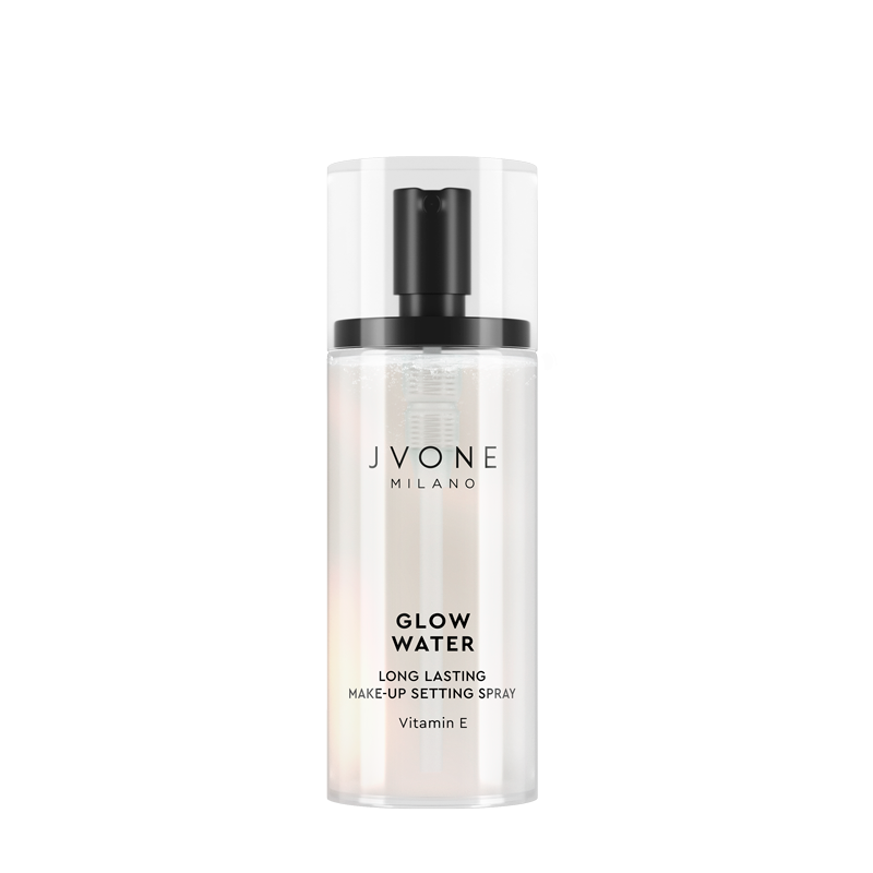 GLOW WATER LONG LASTING MAKE-UP SETTING SPRAY - JVONE MILANO — GLOW WATER LONG LASTING MAKE-UP SETTING SPRAY - JVONE MILANO · 50 ml