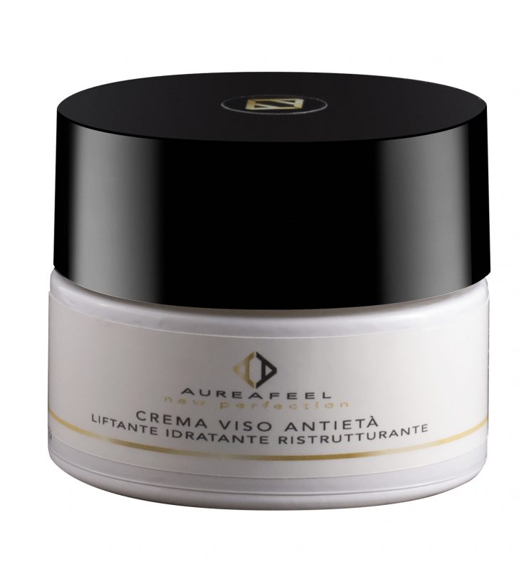 CREMA VISO UNICA ANTIETÀ - AUREAFEEL — CREMA VISO UNICA ANTIETÀ - AUREAFEEL · 1 ml