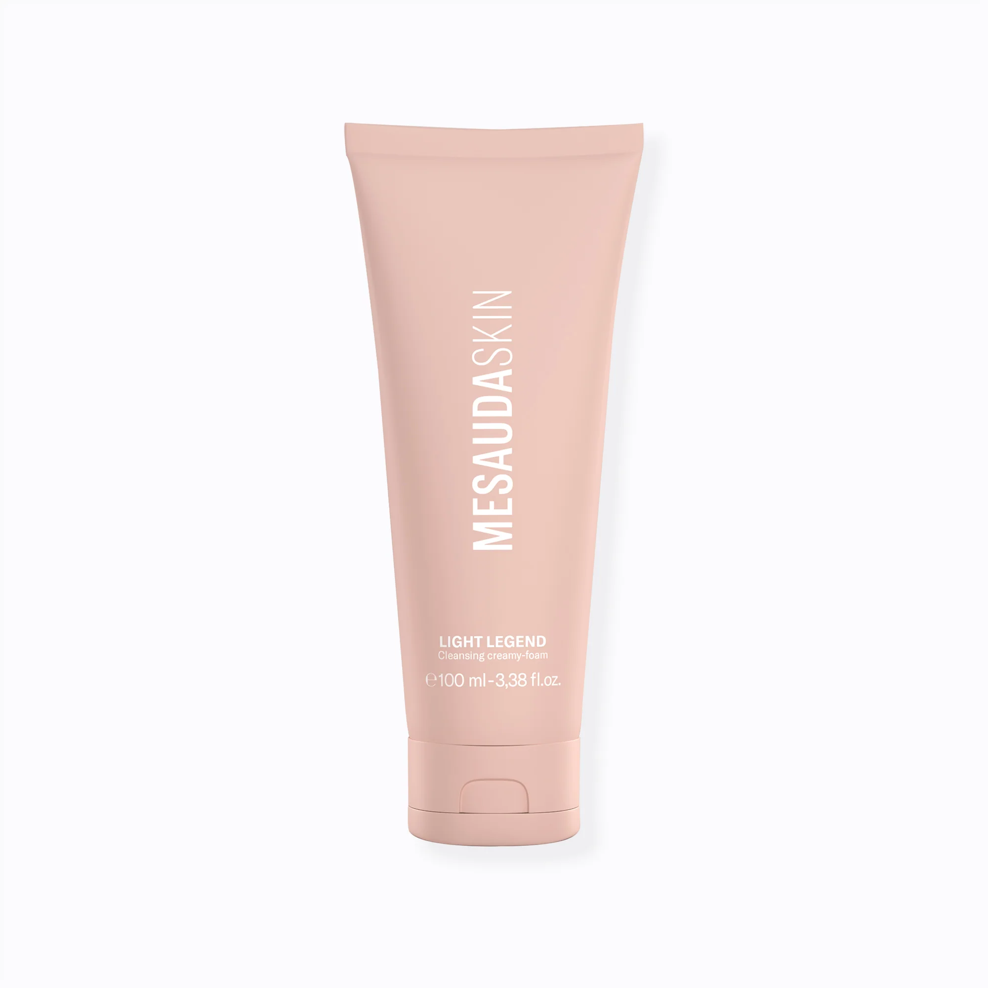 LIGHT LEGENT CREMA MOUSSE DETERGENTE - MESAUDA SKIN — LIGHT LEGENT CREMA MOUSSE DETERGENTE - MESAUDA SKIN · 100 ml
