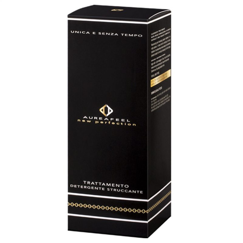 TRATTAMENTO DETERGENTE STRUCCANTE - AUREAFEEL — TRATTAMENTO DETERGENTE STRUCCANTE - AUREAFEEL · 200 ml