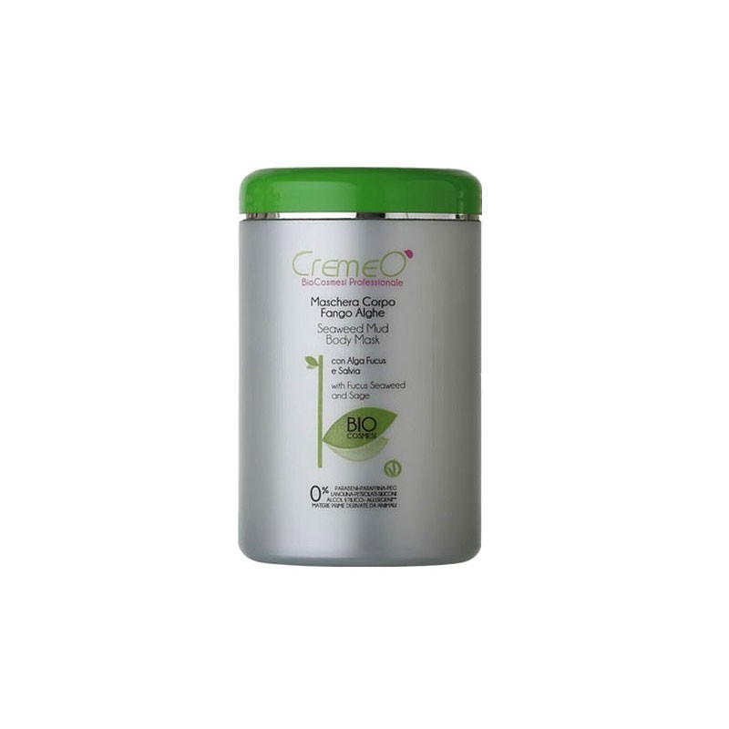MASCHERA CORPO FANGO ALGHE - CREMEÓ — MASCHERA CORPO FANGO ALGHE - CREMEÓ — MASCHERA FANGO ALGHE
