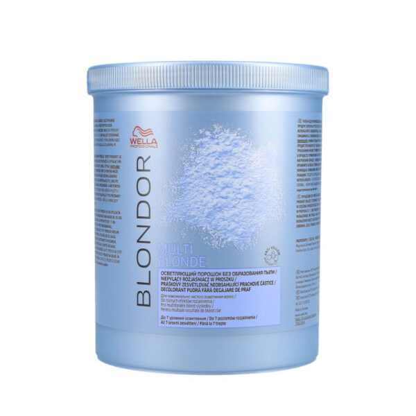 DECOLORANTE BLONDOR MULTI BLONDE 800GR - WELLA — DECOLORANTE BLONDOR MULTI BLONDE 800GR - WELLA · 800 g