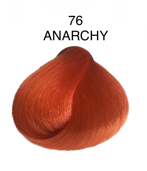 CRAZY COLOR - CREMA COLORANTE per capelli — CRAZY COLOR - CREMA COLORANTE per capelli — 76 ANARCHY UV