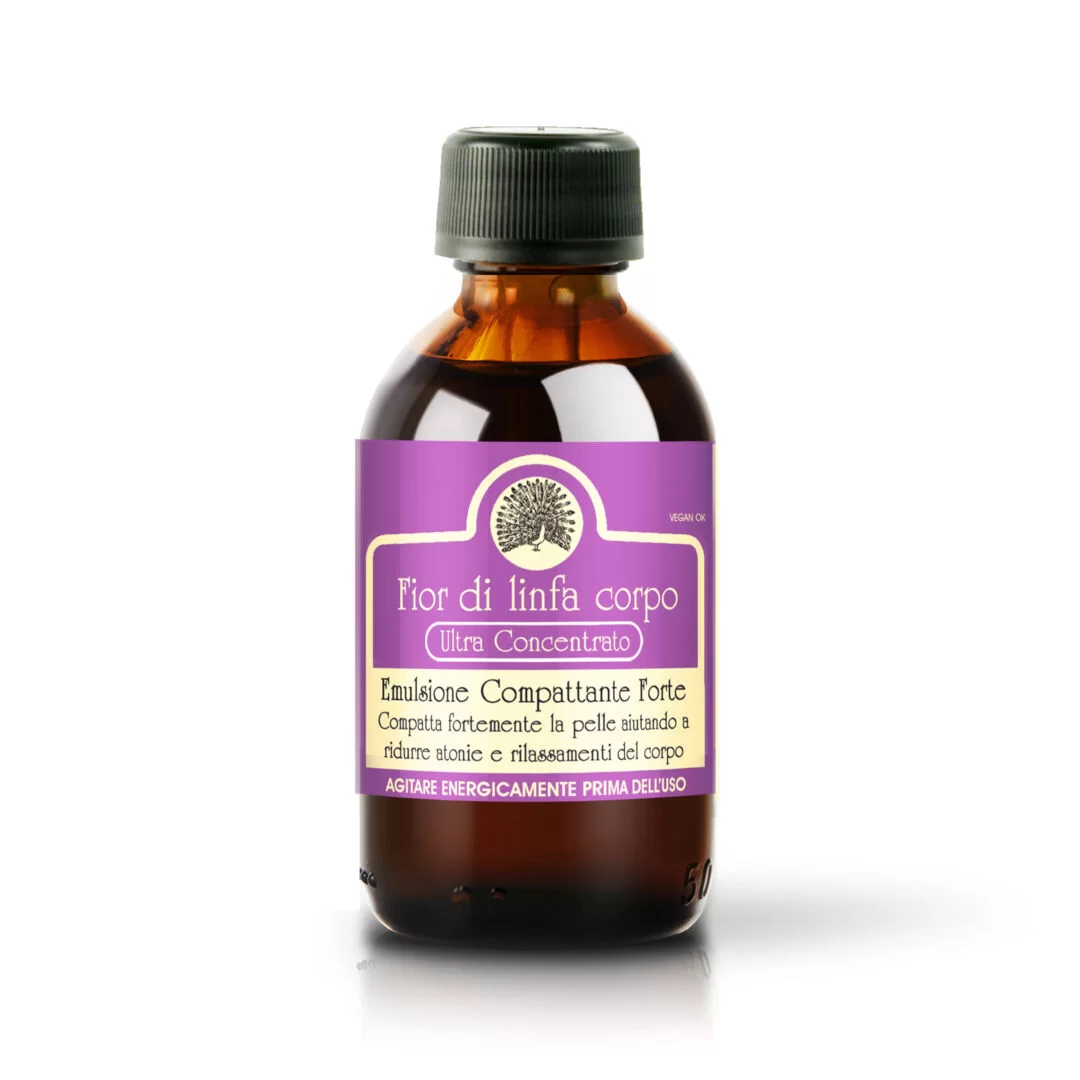 FIOR DI LINFA CORPO ULTRA CONCENTRATO COMPATTANTE - MARY ROSE - 250 ml