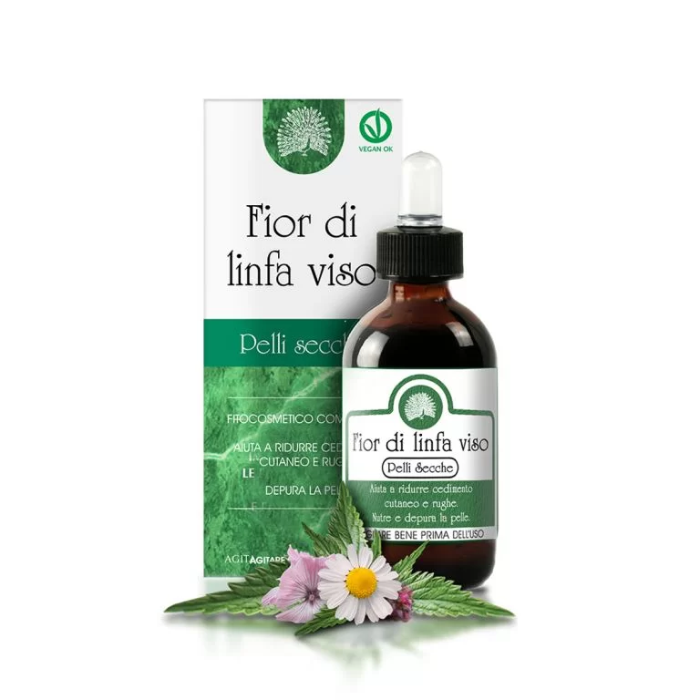 FIOR DI LINFA ORO VERDE VISO ANTIAGE MARY ROSE — FIOR DI LINFA ORO VERDE VISO ANTIAGE MARY ROSE — FIOR DI LINFA PELLI SECCHE - MARY ROSE