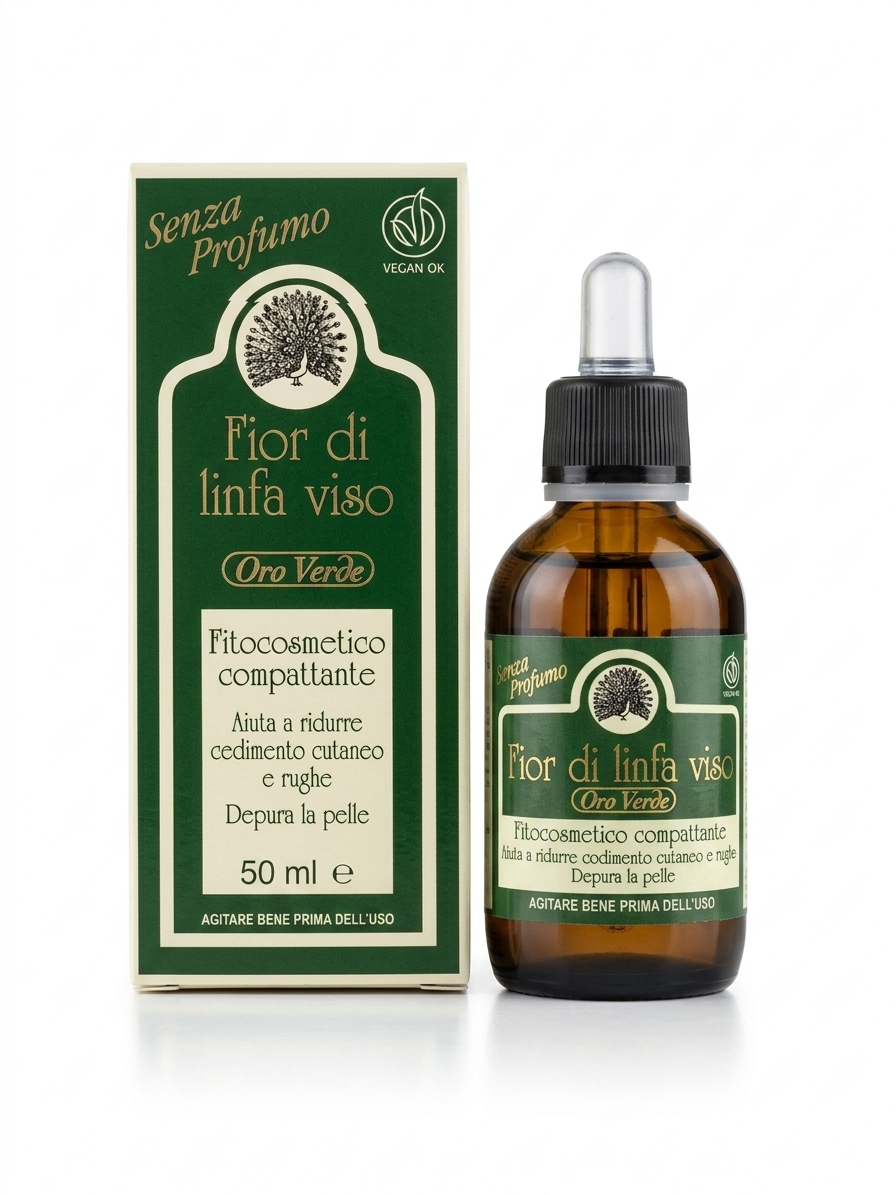 FIOR DI LINFA ORO VERDE VISO ANTIAGE MARY ROSE — FIOR DI LINFA ORO VERDE VISO ANTIAGE MARY ROSE — FIOR DI LINFA SENZA PROFUMO ORO VERDE VISO ANTIAGE 50ML - MARY ROSE