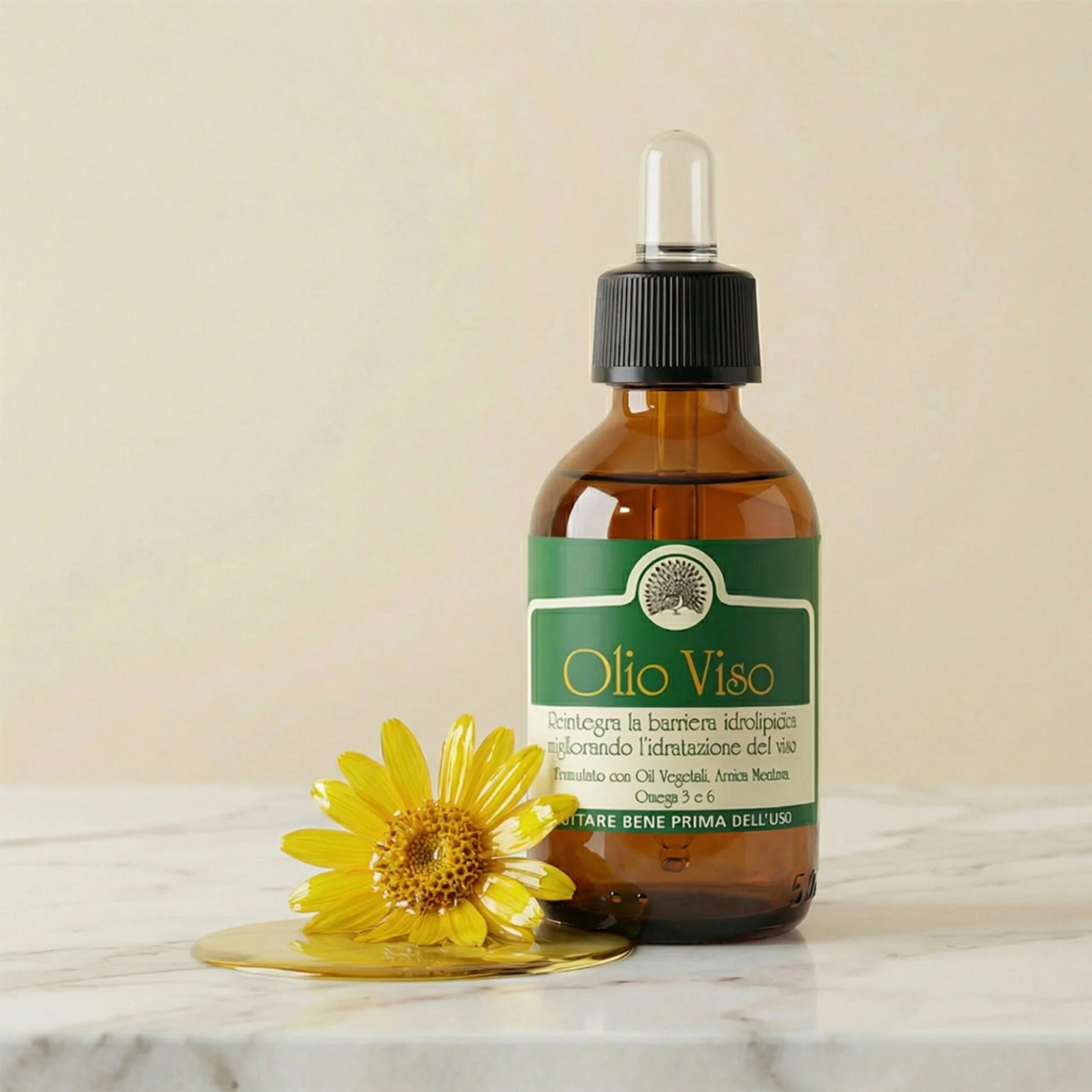 Olio viso nutriente ad alta concentrazione - Mary Rose