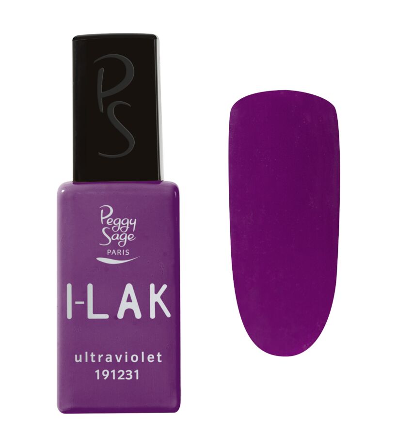 1-LAK SMALTO SEMIPERMANENTE 3IN1 - PEGGY SAGE — 1-LAK SMALTO SEMIPERMANENTE 3IN1 - PEGGY SAGE — 191231 ULTRAVIOLET