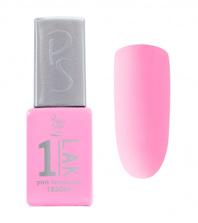 1-LAK SMALTO SEMIPERMANENTE 3IN1 - PEGGY SAGE — 1-LAK SMALTO SEMIPERMANENTE 3IN1 - PEGGY SAGE — 182069 PINK LEMONADE