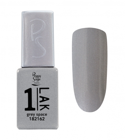 1-LAK SMALTO SEMIPERMANENTE 3IN1 - PEGGY SAGE — 1-LAK SMALTO SEMIPERMANENTE 3IN1 - PEGGY SAGE — 182162 GREY SPACE PERLATO