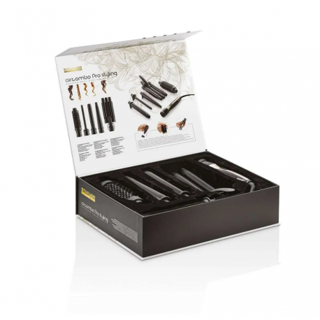 AIR COMBO PRO STYLING FERRO ARRICCIACAPELLI PROFESSIONALE - STAHUER XANITALIA — AIR COMBO PRO STYLING FERRO ARRICCIACAPELLI PROFESSIONALE - STAHUER XANITALIA