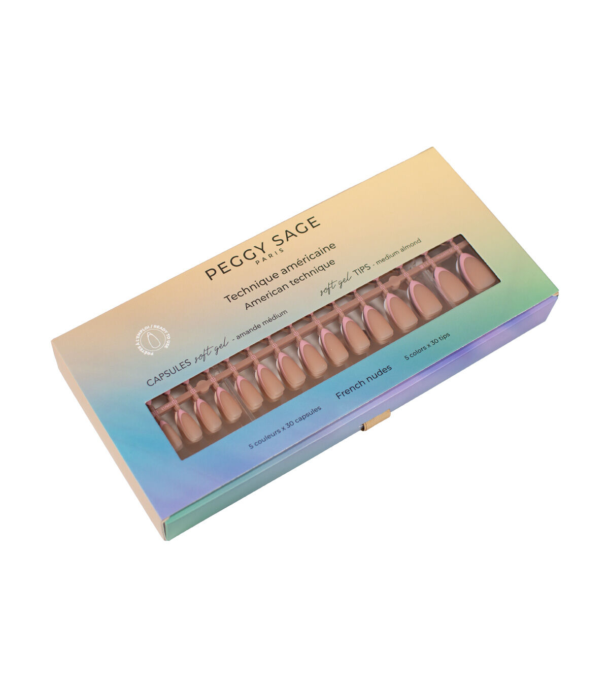 CAPSULE SOFT GEL TECNICA AMERICANA MANDORLA 141171 PEGGY SAGE — CAPSULE SOFT GEL TECNICA AMERICANA MANDORLA 141171 PEGGY SAGE
