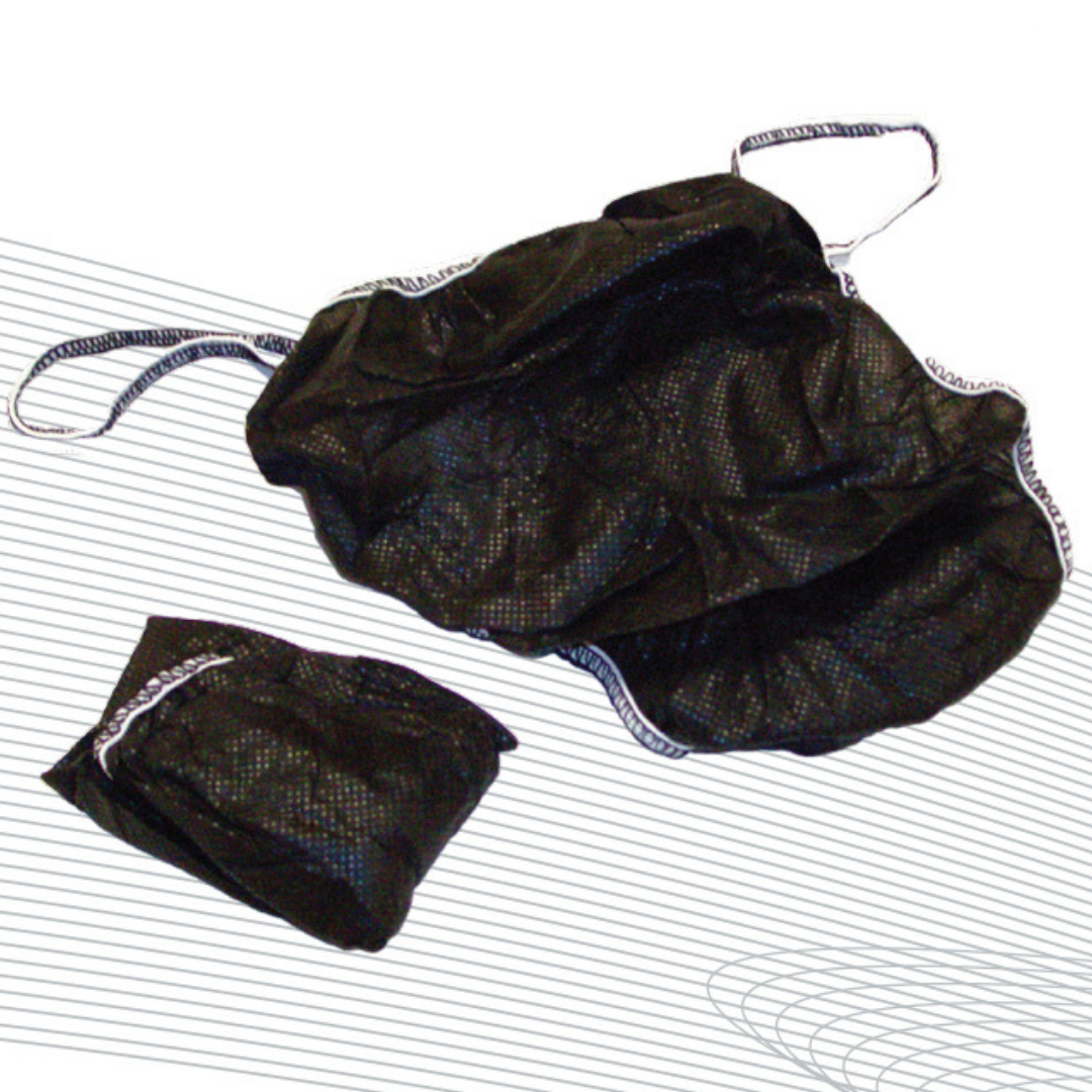 TANGA UOMO 100PZ NERO — TANGA UOMO 100PZ NERO · 100 pz