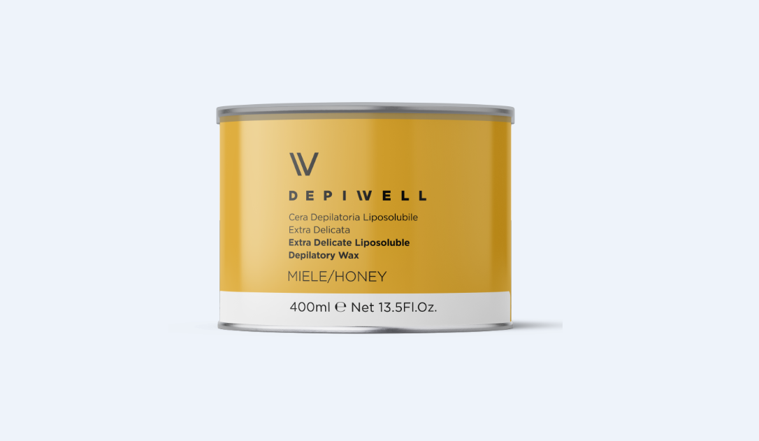 CERA VASO LIPOSOLUBILE AL MIELE - DEPIWEEL - 1pz — CERA VASO LIPOSOLUBILE AL MIELE - DEPIWEEL - 1pz · 400 ml