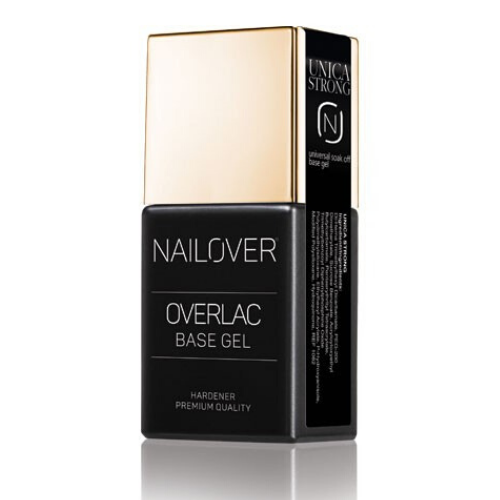 UNICA BASE STRONG - NAILOVER — UNICA BASE STRONG - NAILOVER · 15 ml