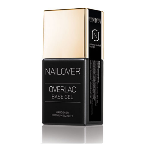 UNICA BASE GEL UNIVERSALE CLEAR - NAILOVER — UNICA BASE GEL UNIVERSALE CLEAR - NAILOVER · 15 ml