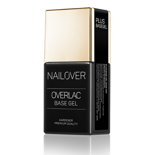 UNICA BASE COVER PINK - NAILOVER — UNICA BASE COVER PINK - NAILOVER · 15 ml