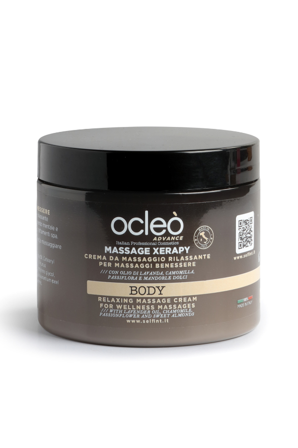 MASSAGE XERAPY CREMA MASSAGGIO RILASSANTE 500ML - OCLEO' — MASSAGE XERAPY CREMA MASSAGGIO RILASSANTE 500ML - OCLEO' · 500 ml