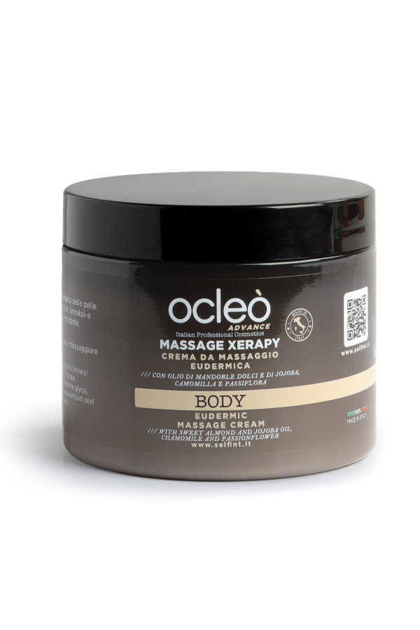 MASSAGE XERAPY CREMA MASSAGGIO EUDERMICA 500ML - OCLEO' — MASSAGE XERAPY CREMA MASSAGGIO EUDERMICA 500ML - OCLEO' · 500 ml