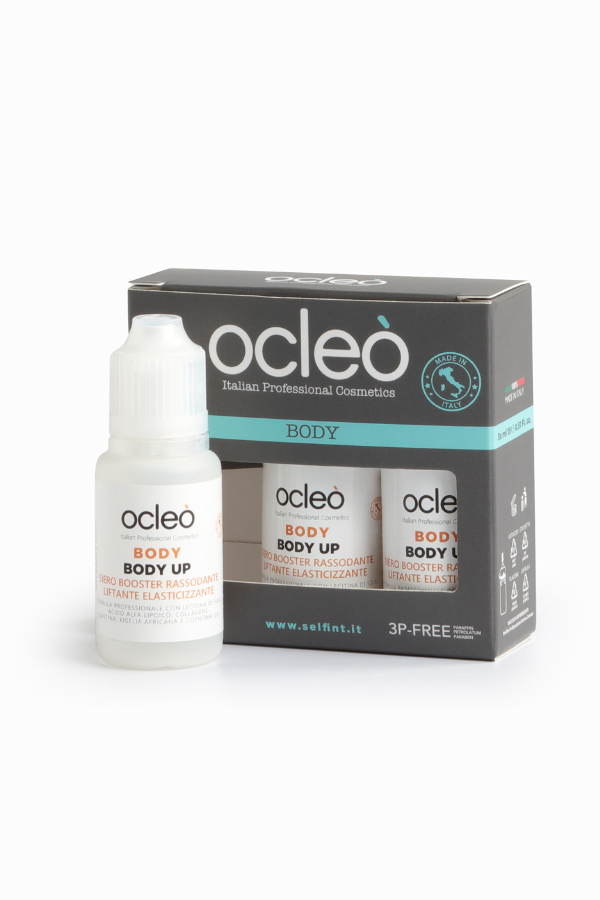 BODY UP SIERO BOOSTER RASSODANTE LIFTANTE ELASTICIZZANTE CORPO 15MLX3FIALE-OCLEO' — BODY UP SIERO BOOSTER RASSODANTE LIFTANTE ELASTICIZZANTE CORPO 15MLX3FIALE-OCLEO' · 1 ml