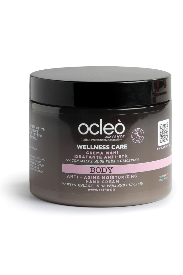 WELLNES CARE CREMA MANI ANTI ETA' 500ML - OCLEO' — WELLNES CARE CREMA MANI ANTI ETA' 500ML - OCLEO' · 500 ml