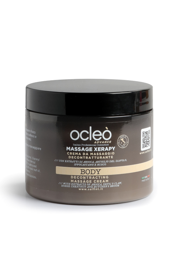 MASSAGE XERAPY CREMA MASSAGGIO DECONTRATTURANTE 500ML - OCLEO' — MASSAGE XERAPY CREMA MASSAGGIO DECONTRATTURANTE 500ML - OCLEO' · 500 ml